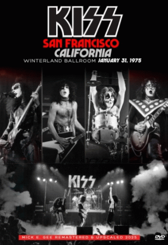 Kiss : San Francisco 1975